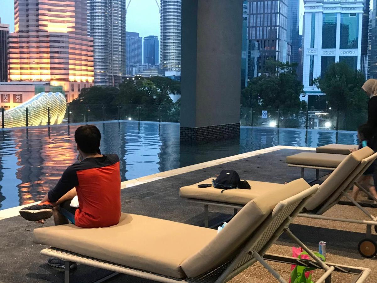 Klcc Legasi Direct View With A Superking Bed At A 3-Bedroom Premium Unit Kuala Lumpur Ngoại thất bức ảnh
